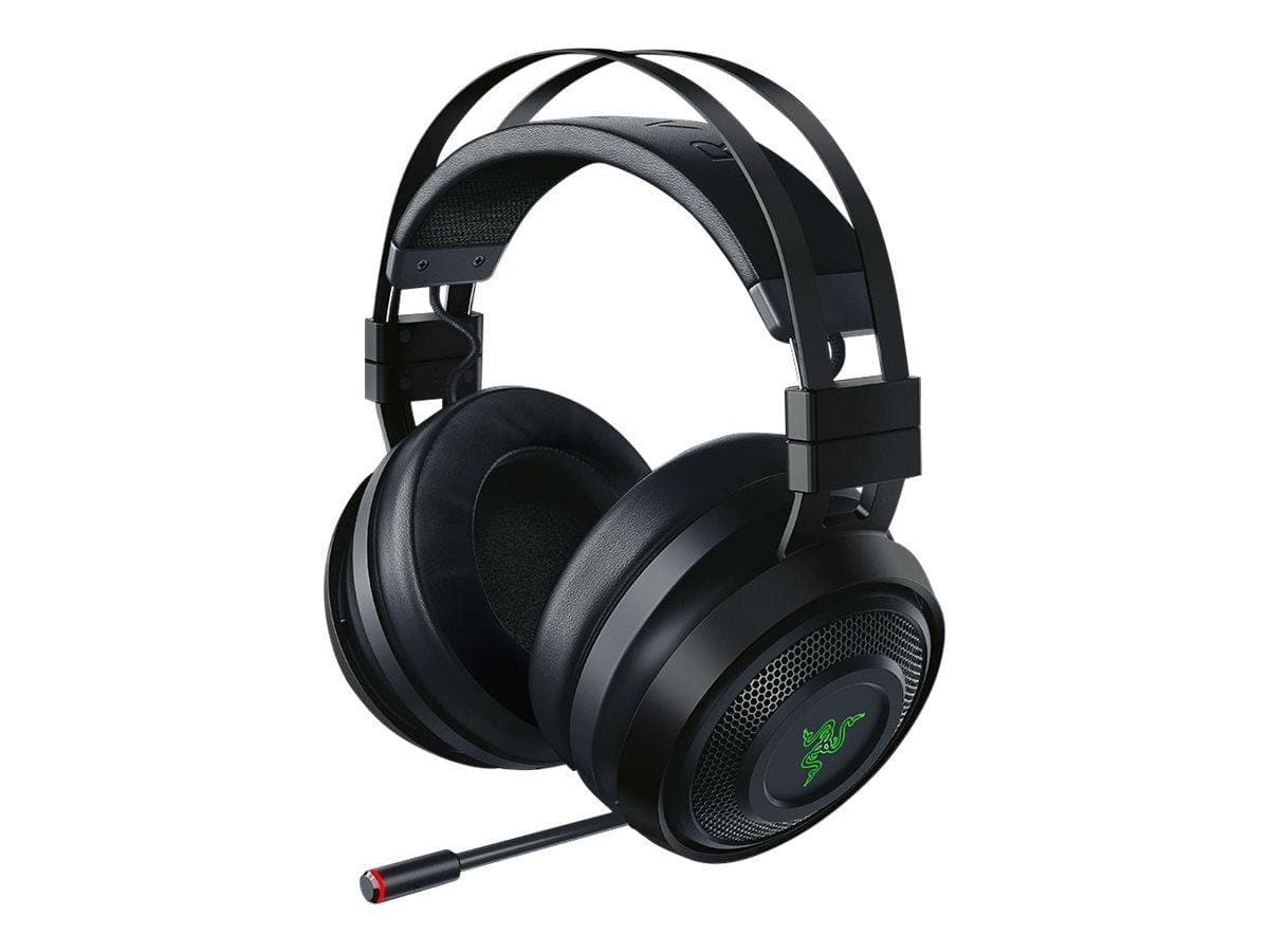 Razer Nari Ultimate kabelloses schwarzes Headset