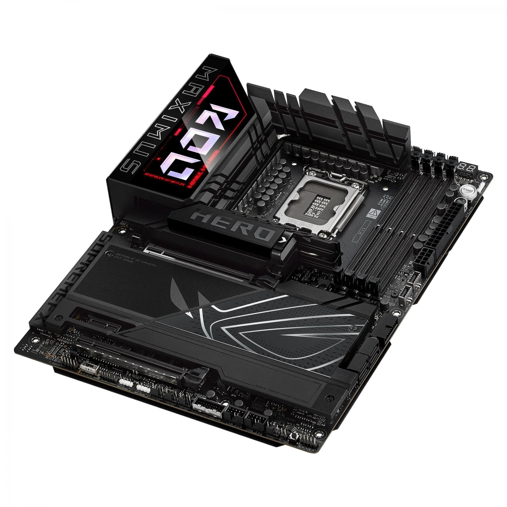 ASUS ROG MAXIMUS Z890 HERO (ATX. Z890. LGA 1851. DDR5)
