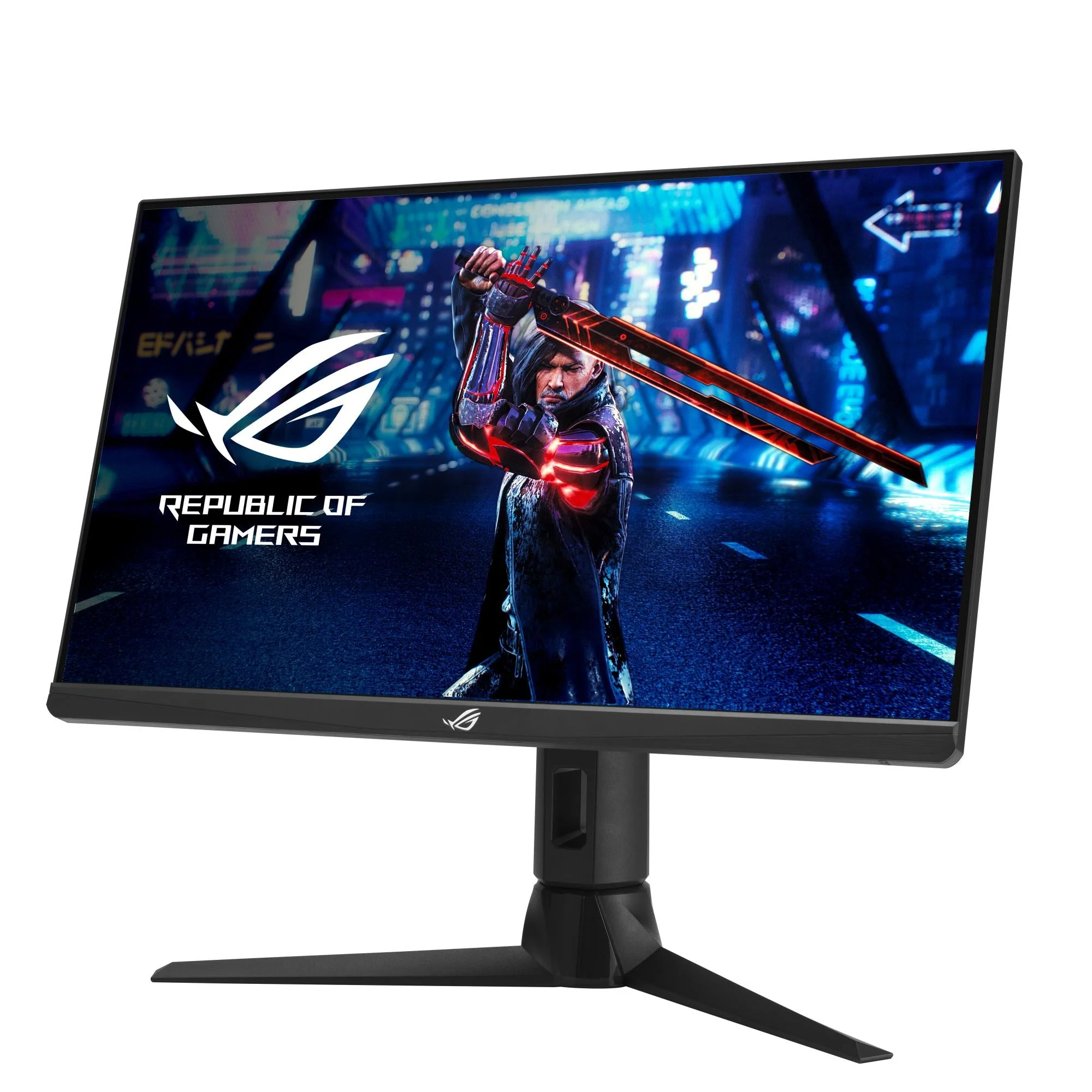 LCD ASUS 24.5 ROG Strix XG259QN 1920x1080p IPS 380Hz 1ms FreeSync Premium
