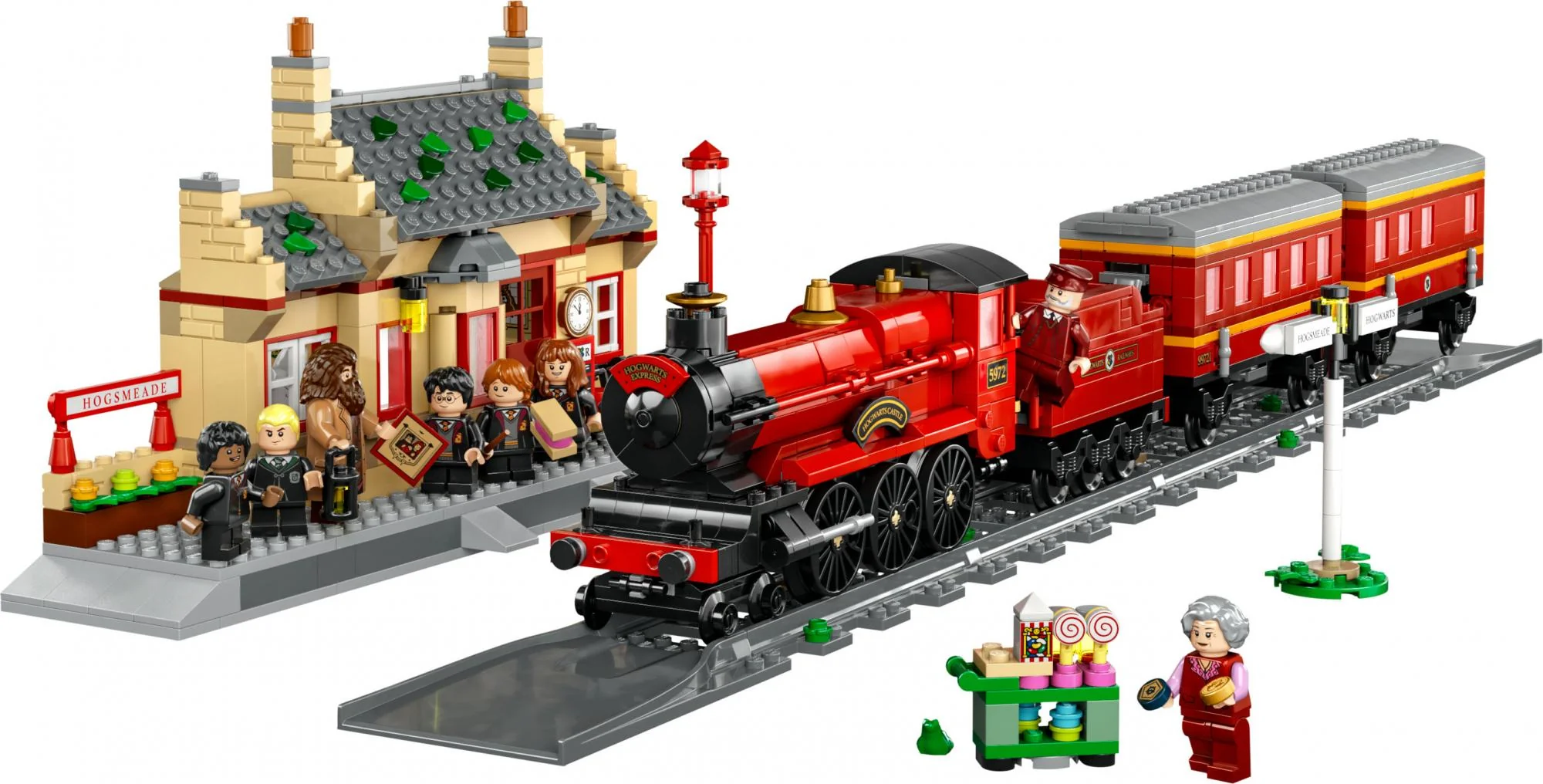 LEGO Harry Potter™ – Hogwarts Express™ & Hogsmeade™ Station
