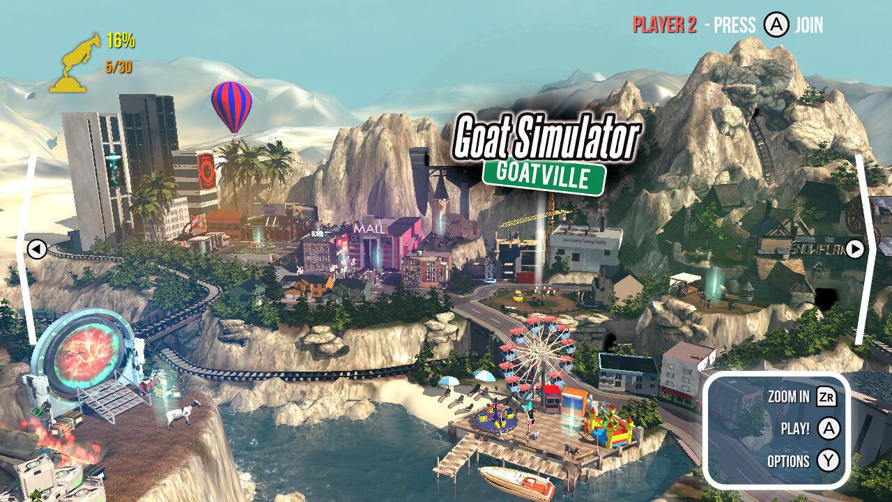 Goat Simulator: The GOATY (Nintendo Switch)