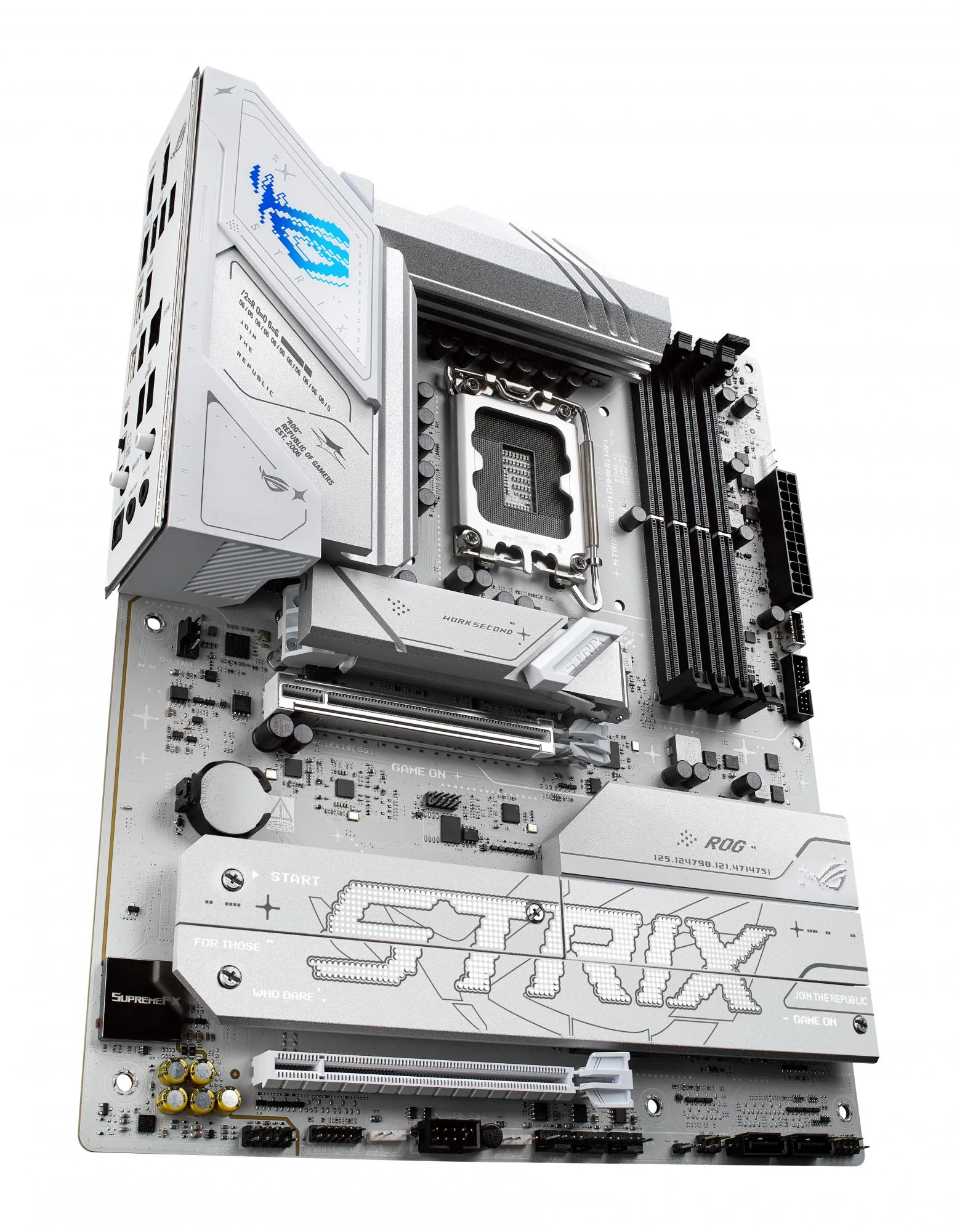 ASUS ROG STRIX B860-A GAMING WIFI (ATX. B860. LGA 1851. DDR5)