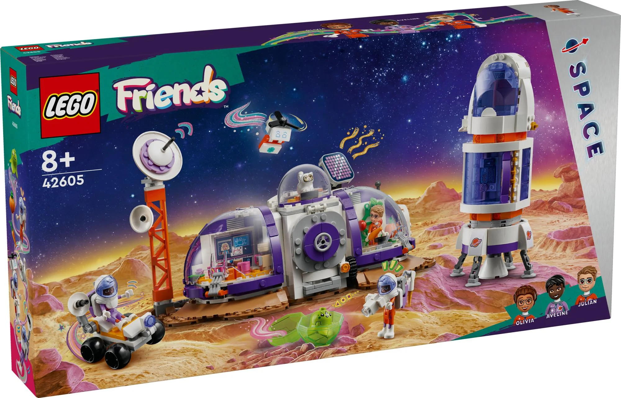 LEGO Friends – Mars Rumstation og Raket