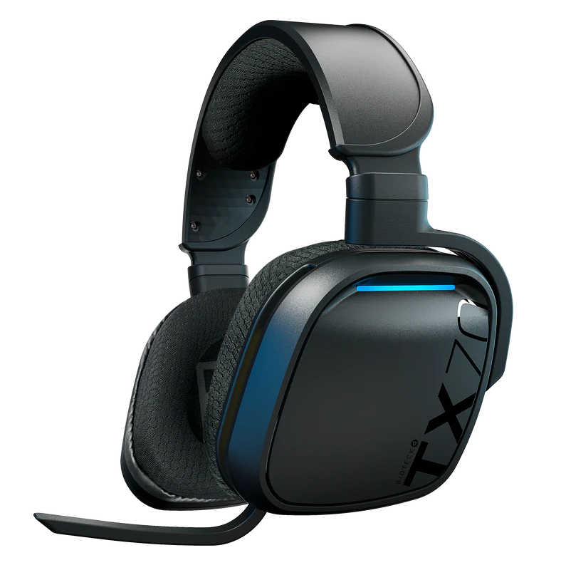 GIOTECK TX-70 WIRELESS RF STEREO GAMING HEADSET