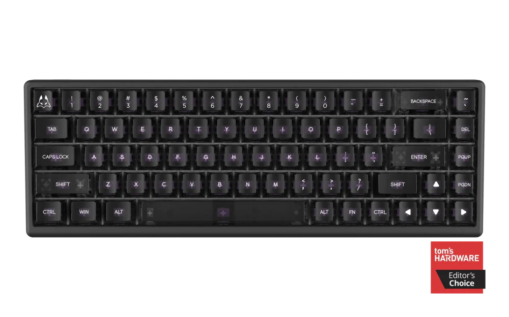 Arbiter Polar 65 HE – Phantom Black – 65% ISO Nordic – Linear 36g