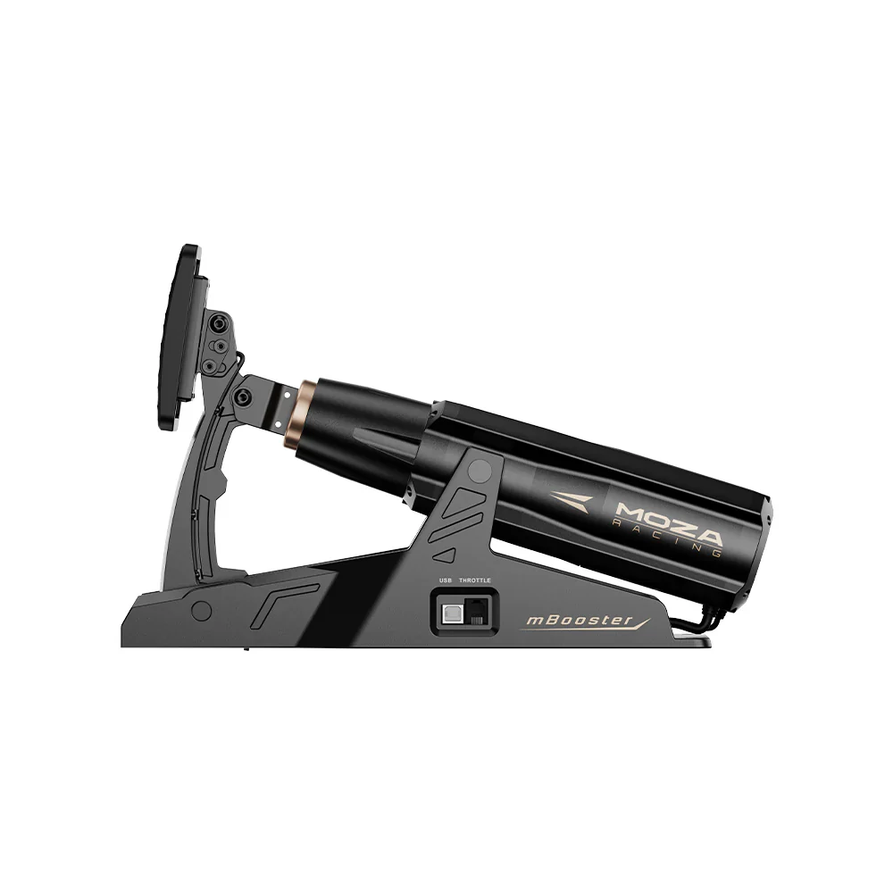 MOZA mBooster Active Pedal. Dynamic Force Feedback
