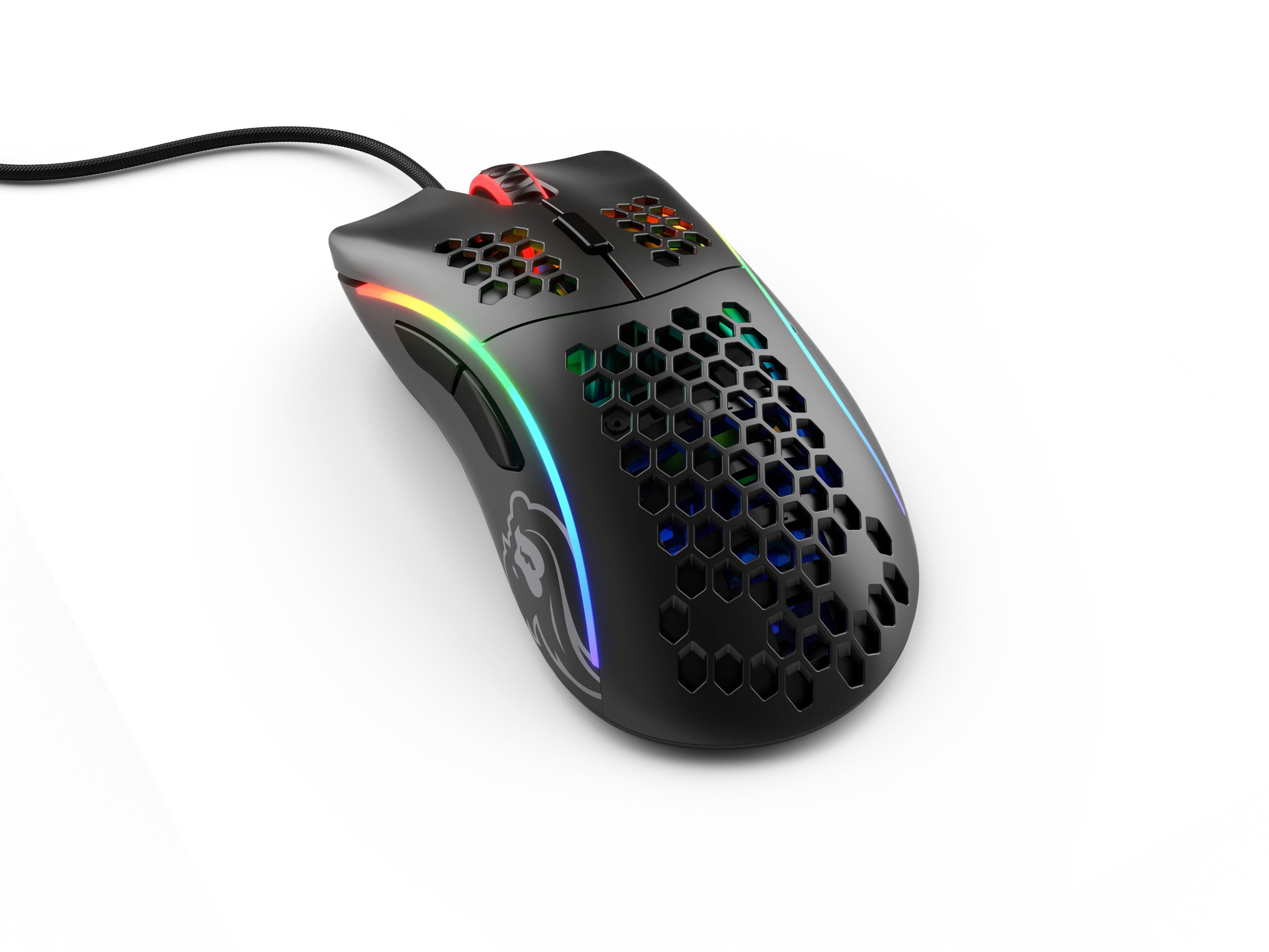 Glorious Model D Gaming-Maus – Schwarz