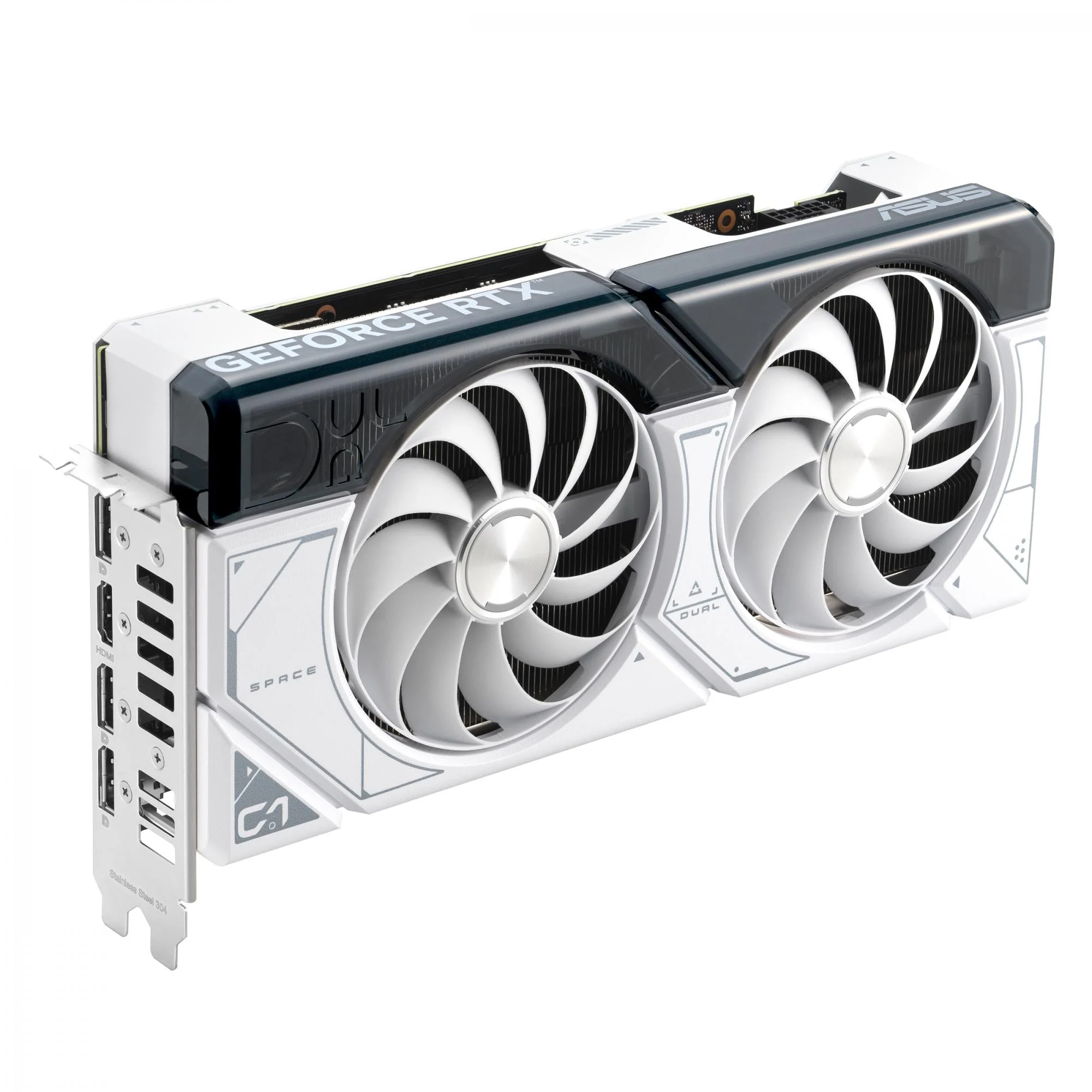 ASUS GeForce RTX 4070 SUPER 12GB DUAL OC WHITE EDITION