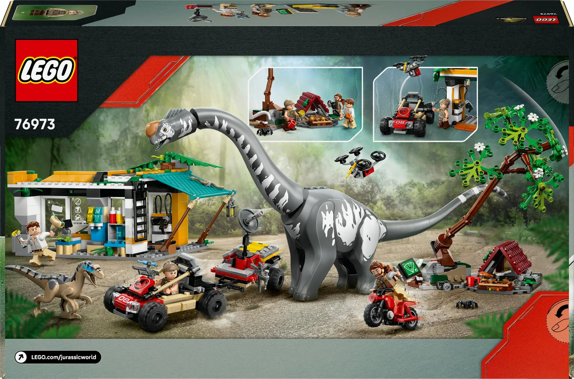Lego - Raptor & Titanosaurus Tracking Mission (6526384)