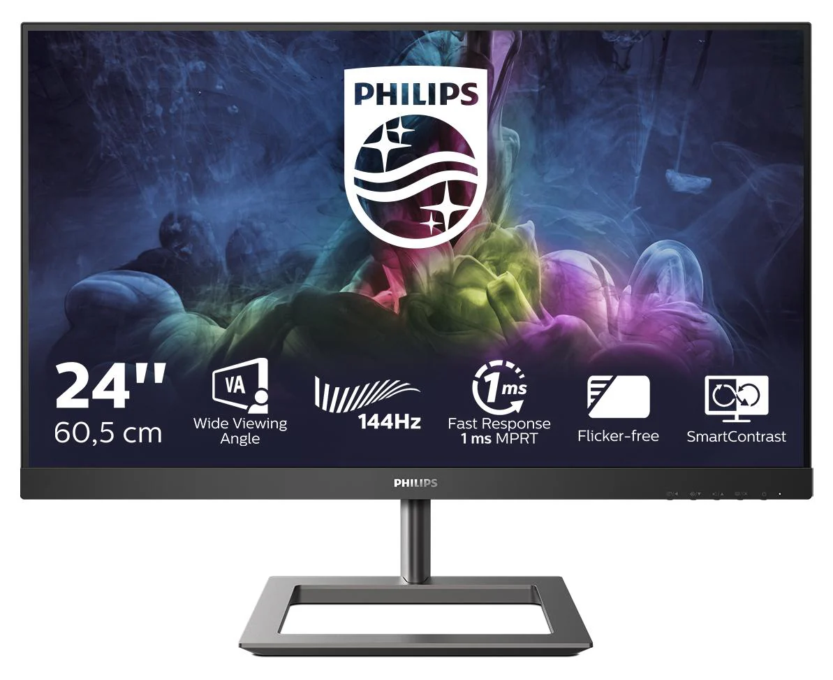Philips E-line 242E1GAJ 24 1920 x 1080 (Full HD) HDMI DisplayPort 144Hz