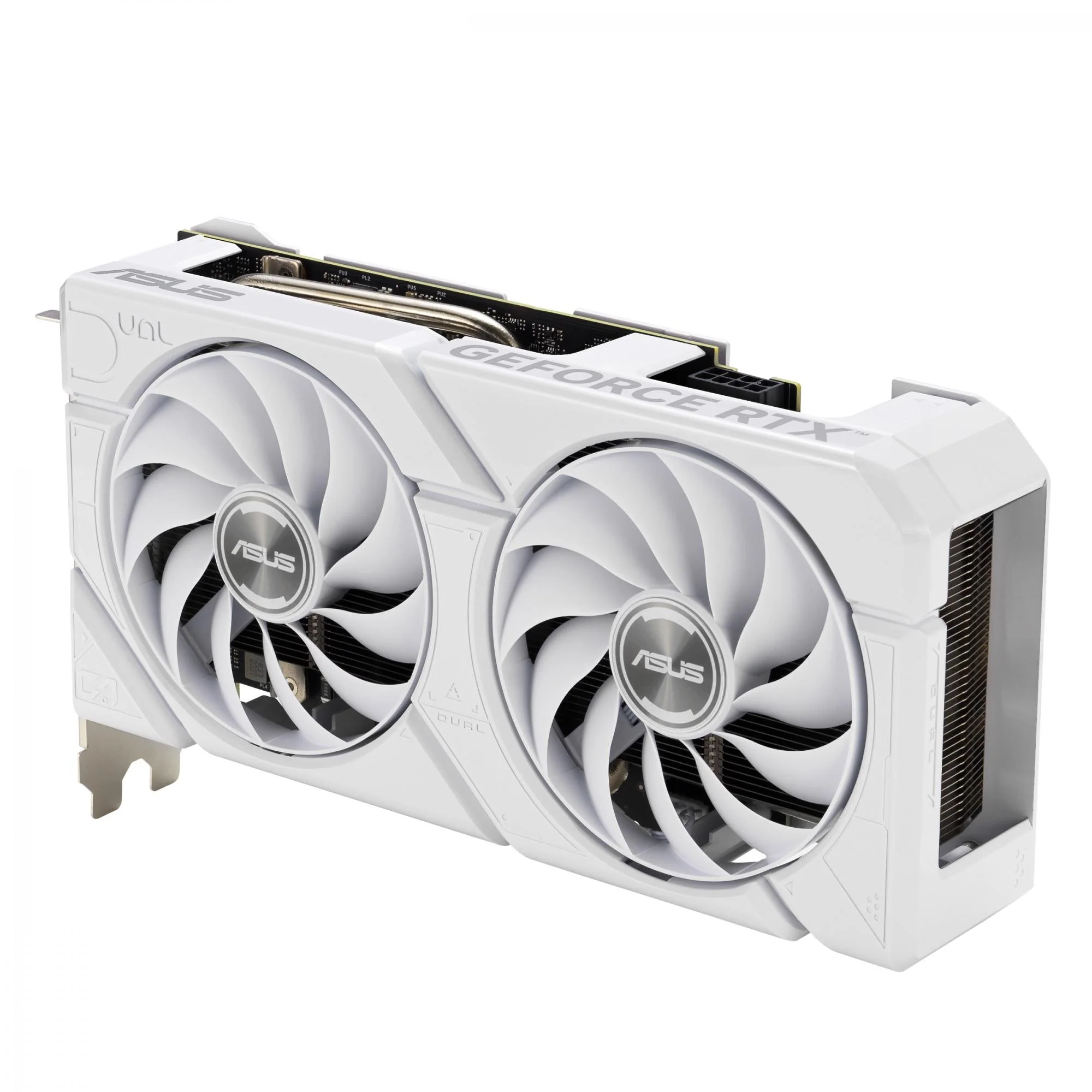 ASUS GeForce RTX 4060 TI 8GB GDDR6 DUAL OC EVO WHITE EDITION