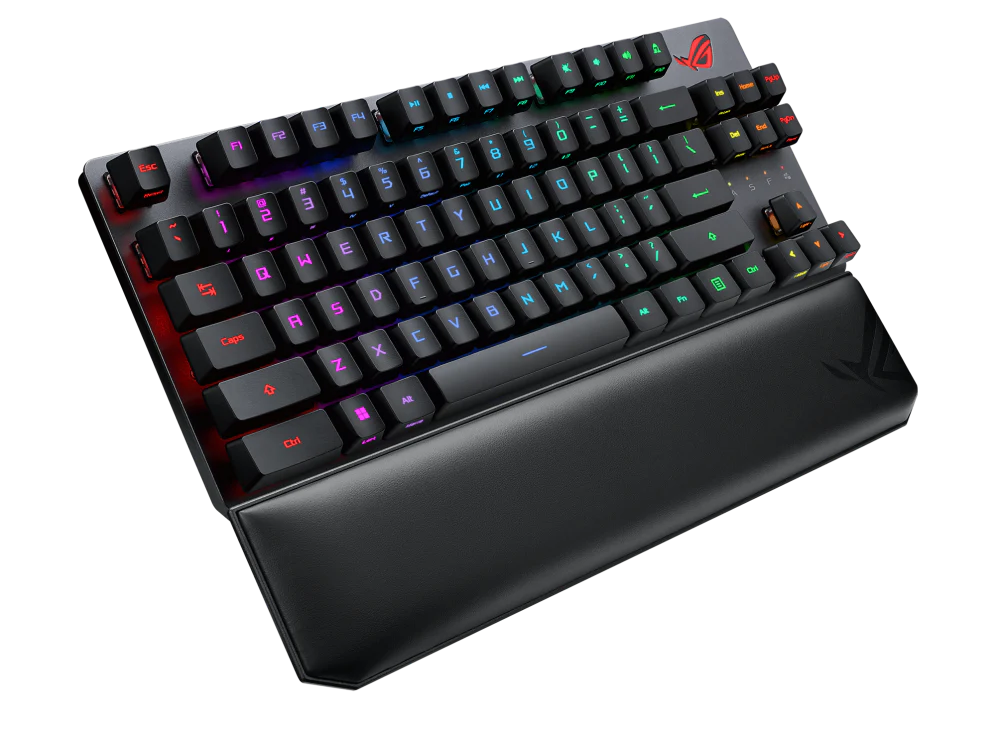 ASUS ROG Strix Scope RX TKL Deluxe kabellose Gaming-Tastatur (RX optische mechanische Schalter)