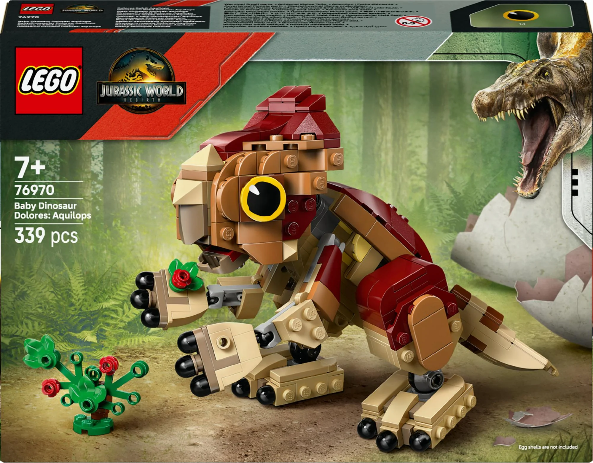 LEGO – Baby Dolores – Aquilops-dinosaur