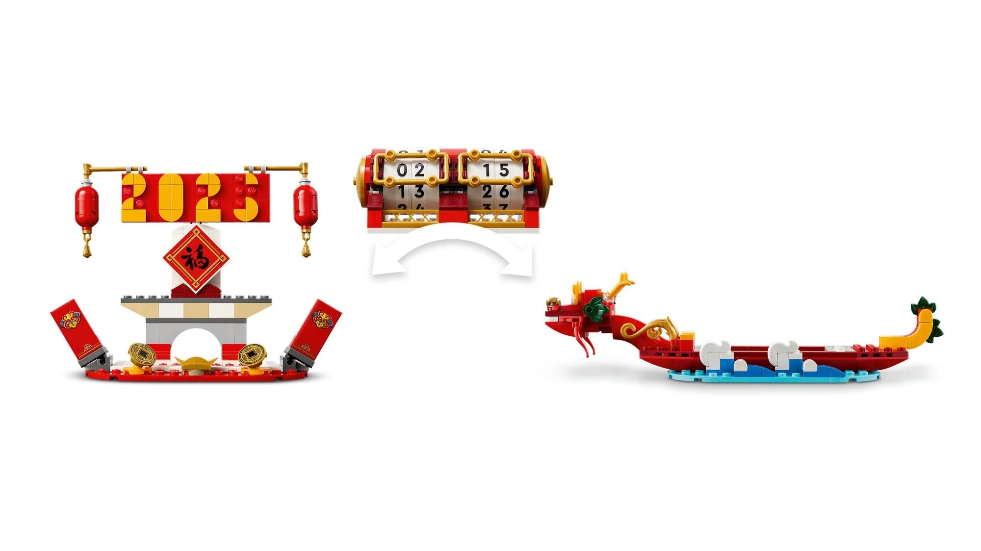 LEGO Iconic – Festival Kalender