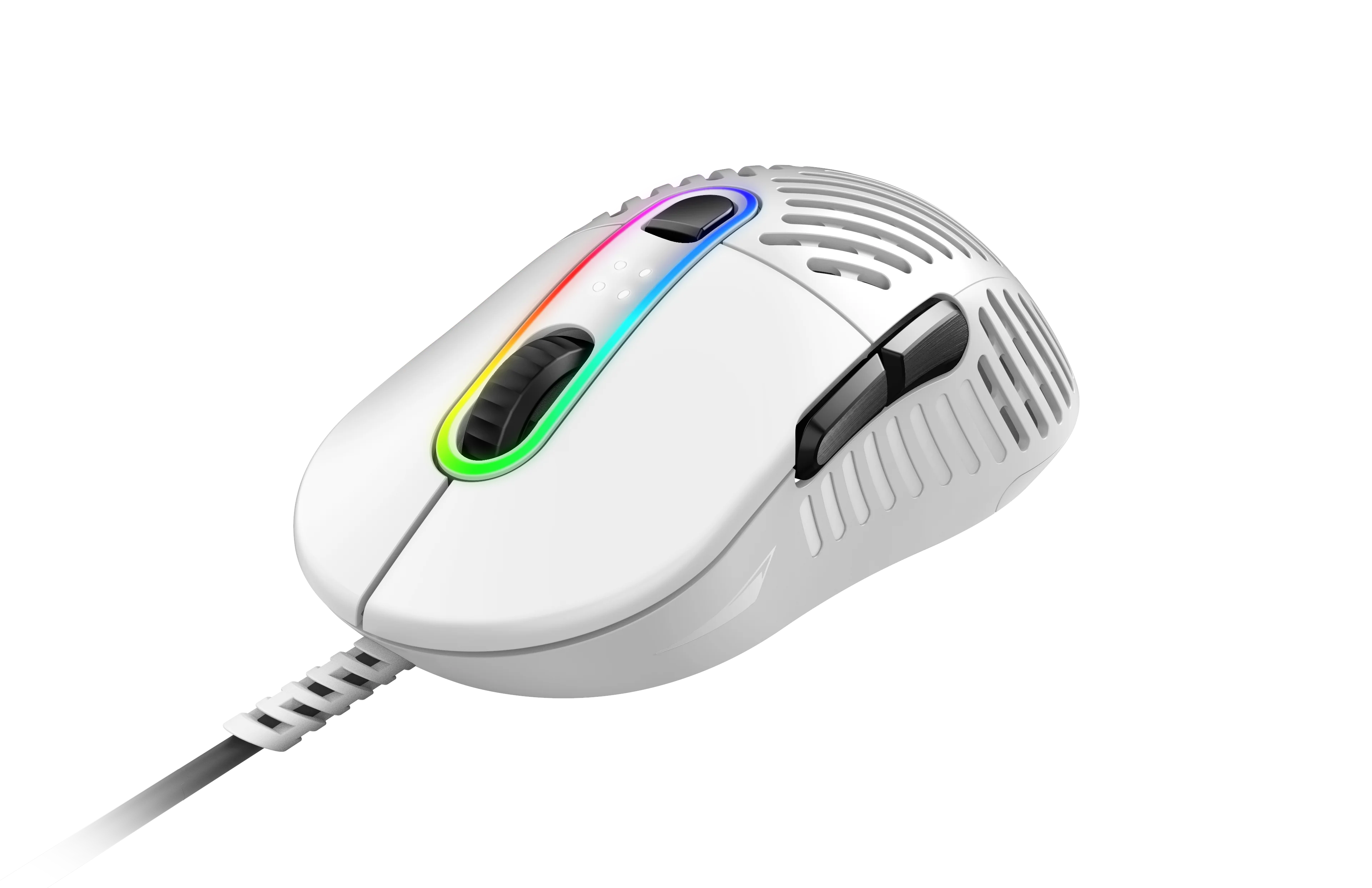 Mountain Makalu 67 – RGB-Gaming-Maus – Weiß