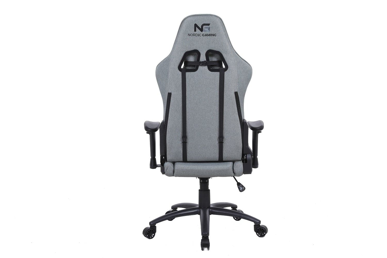 Nordic Gaming Racer Stuhl Grau