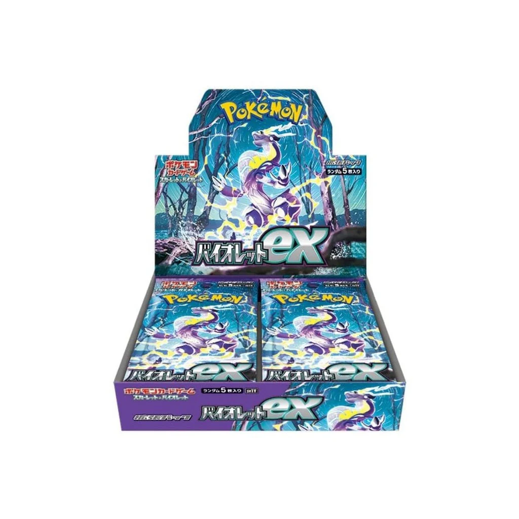 Pokémon - Violet EX Booster Box (JP)
