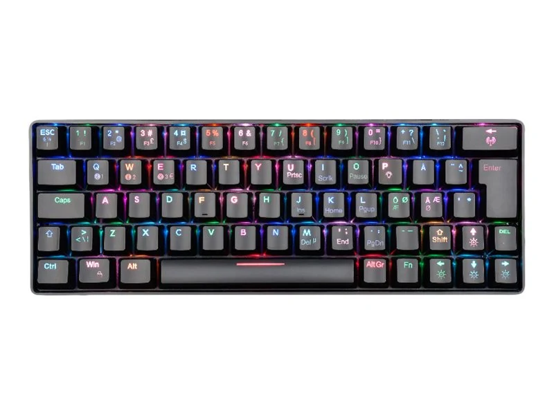 Fourze GK60 Gaming Keyboard. 60% Sort