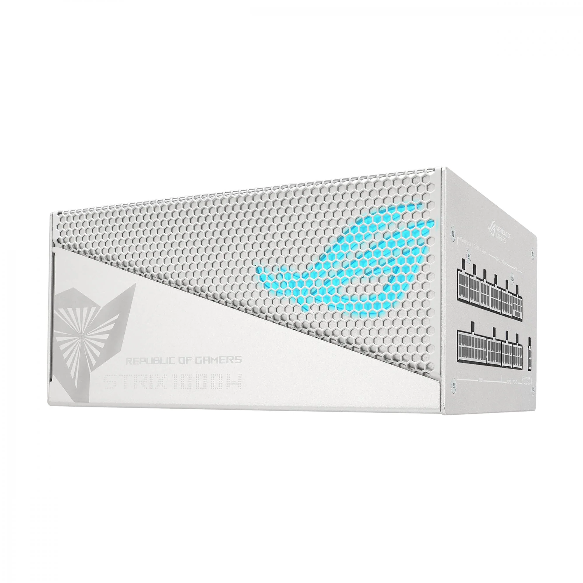 ASUS ROG STRIX 1000W GOLD AURA WHITE Edition 80+ Gold Fully Modular ATX 3.0