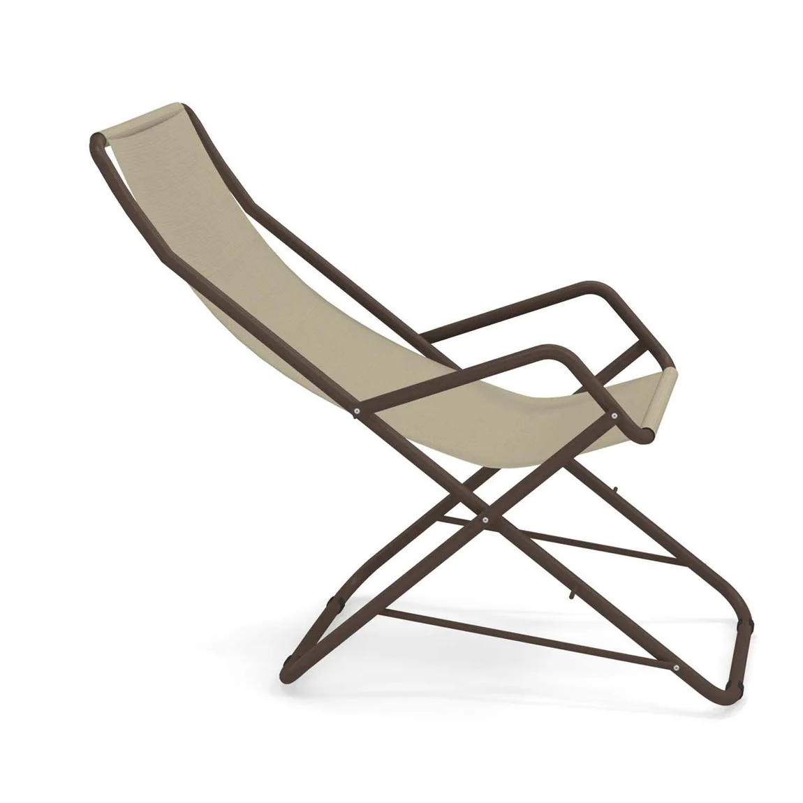 Emu Bahama Gartenliege Saphirblau/Blau