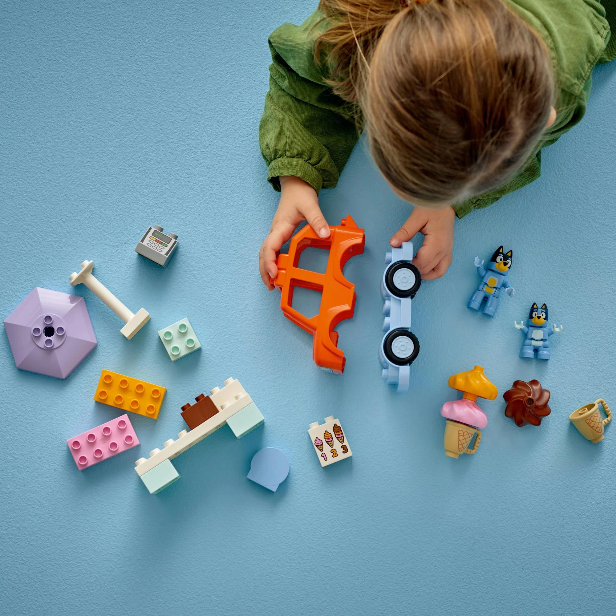 LEGO DUPLO Bluey – Is-tur med Bluey