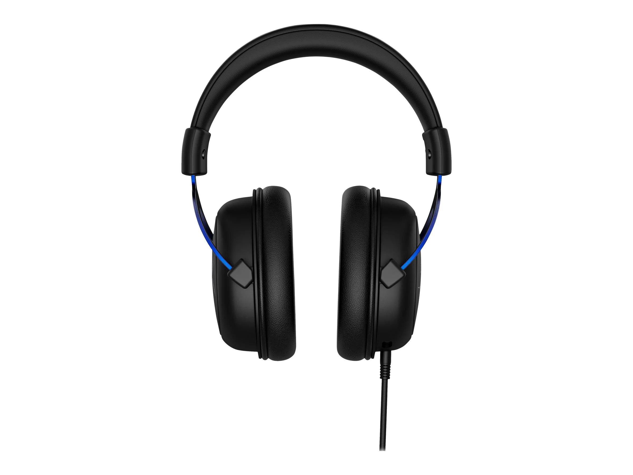 HyperX Cloud  Kabling Headset Sort Blå