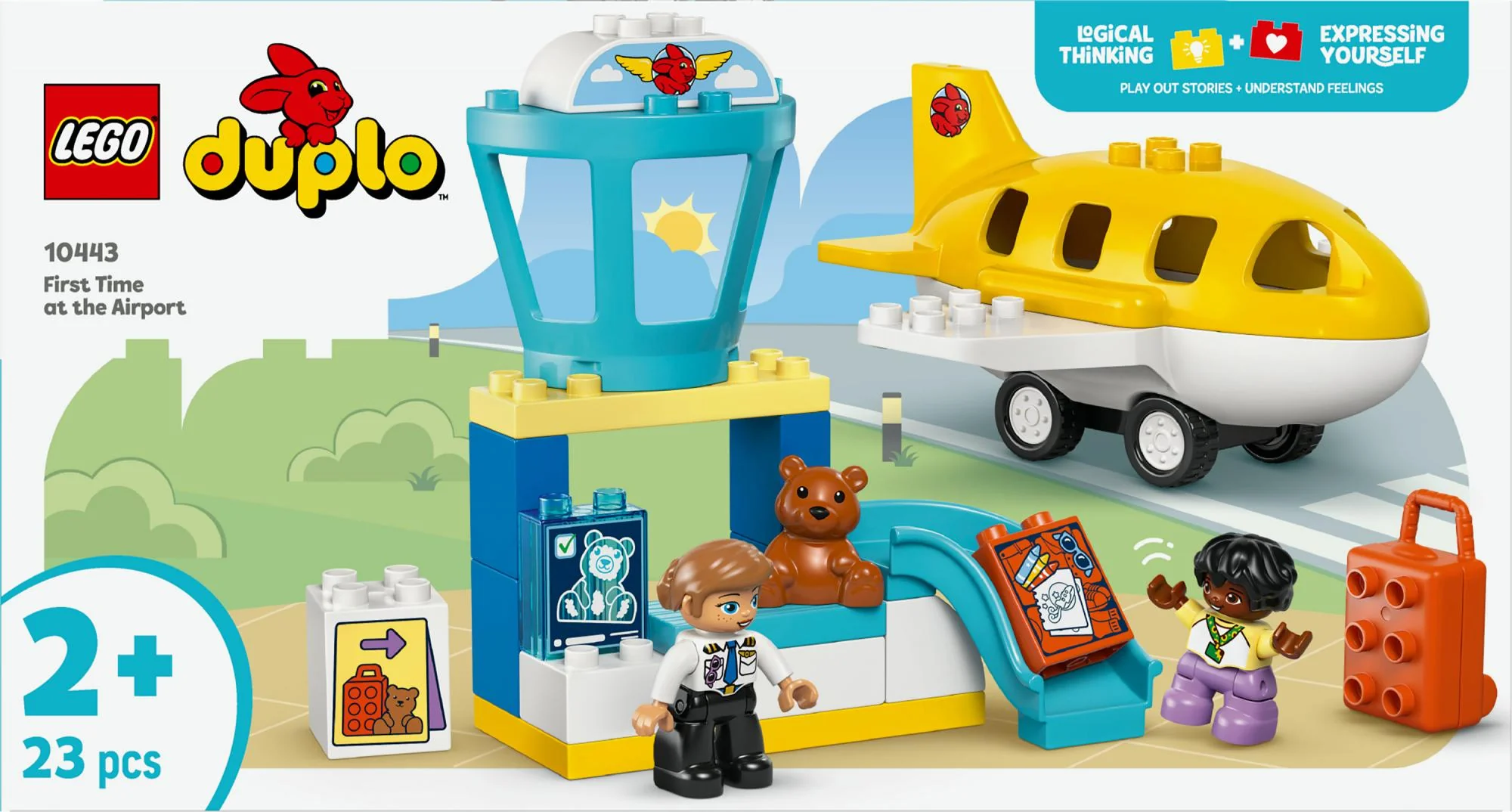 LEGO DUPLO Town – Første Gang i Lufthavnen