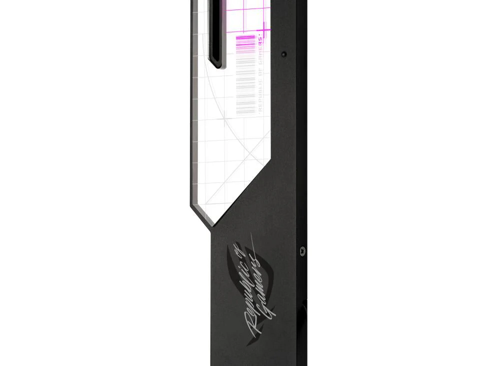 ASUS ROG STRIX Graphics Card Holder with RGB