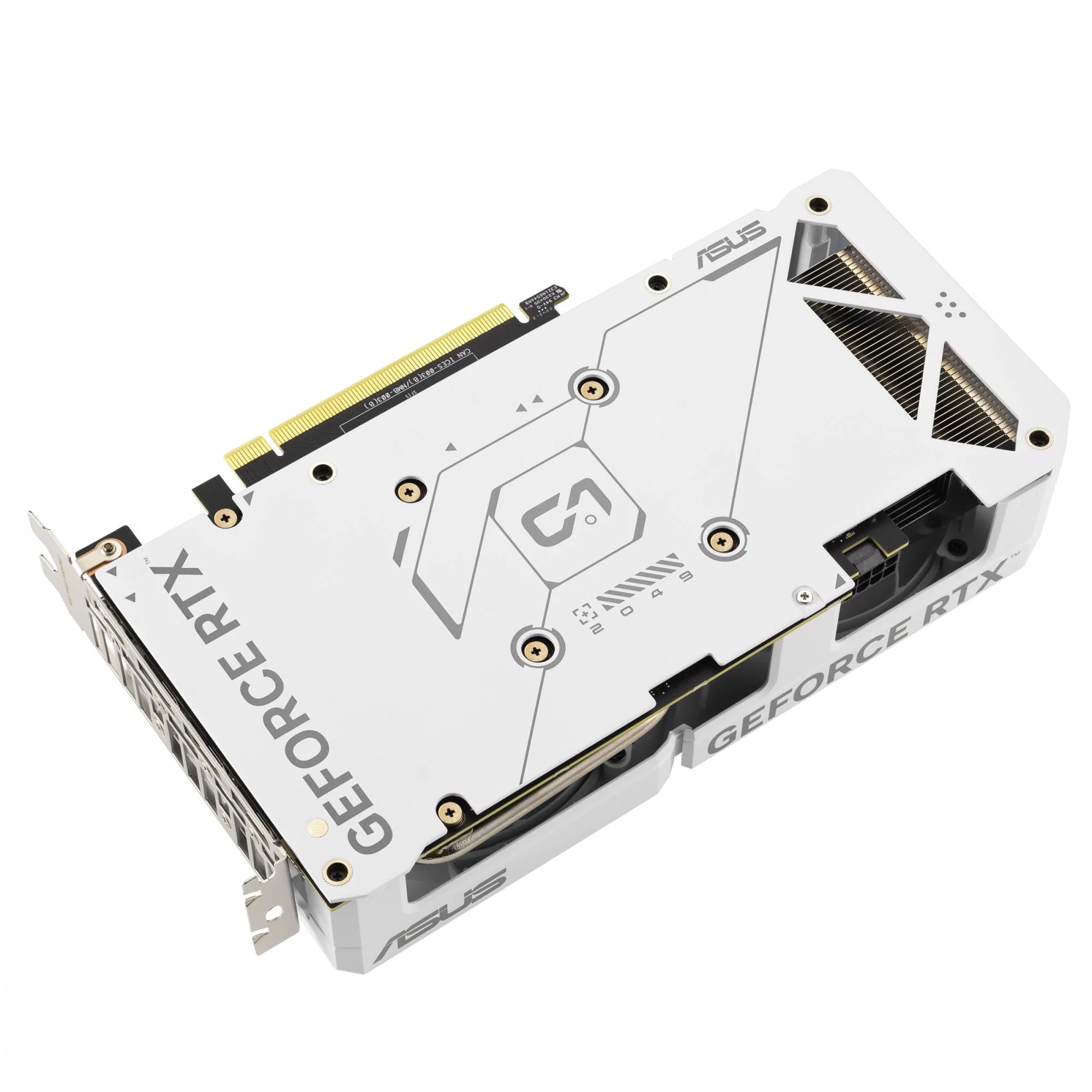 ASUS GeForce RTX 4060 TI 8GB GDDR6 DUAL OC EVO WHITE EDITION