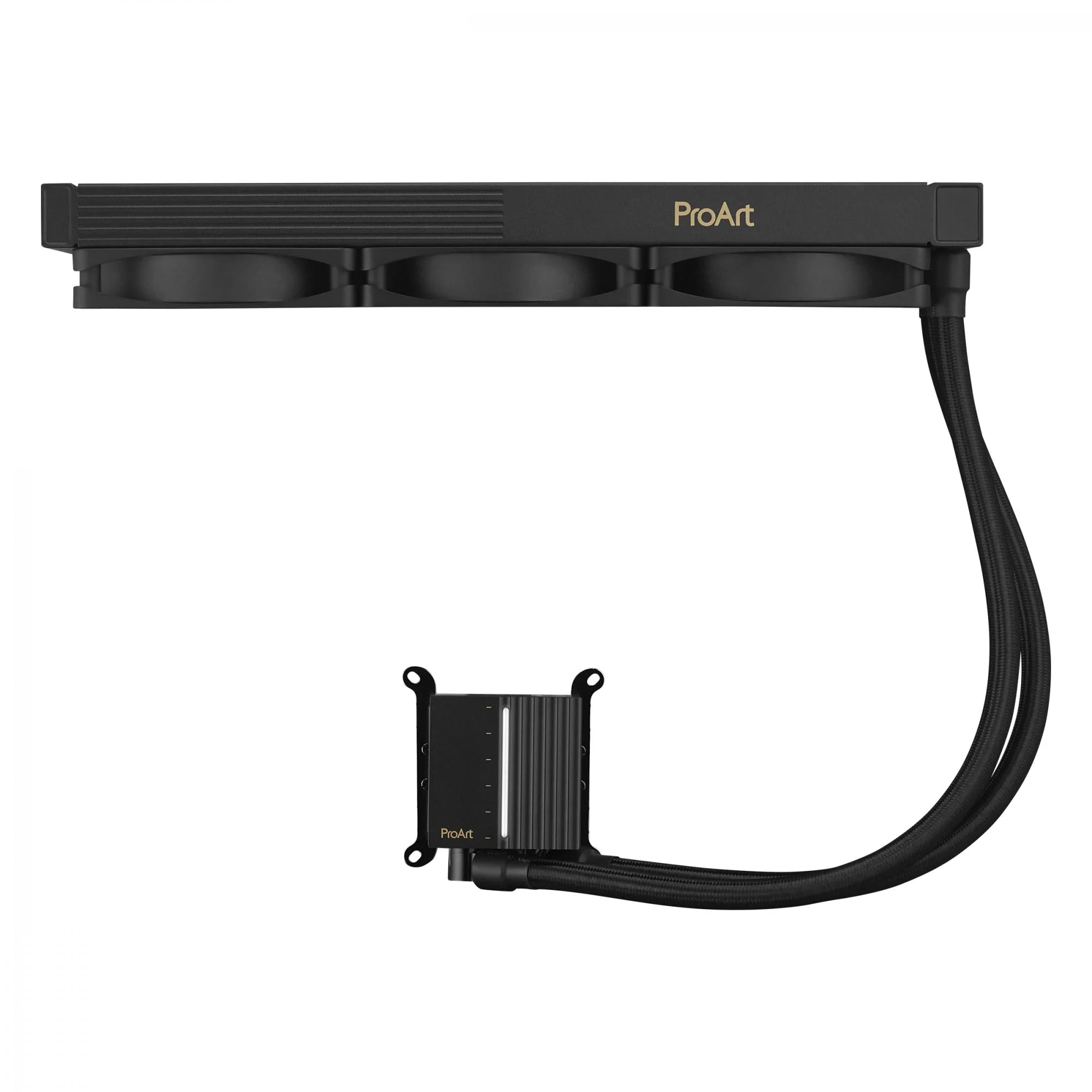 ASUS ProArt LC 360 AiO Liquid Cooler with 3x120mm Alphacool Apex Stealth Metal Power Fans