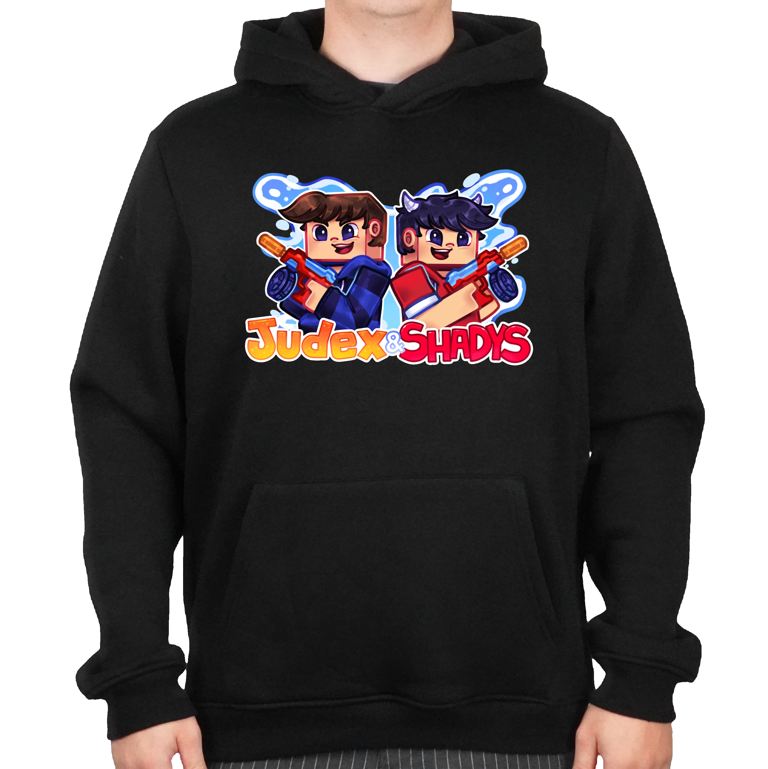 Judex x Shadys Vandpistol Hoodie