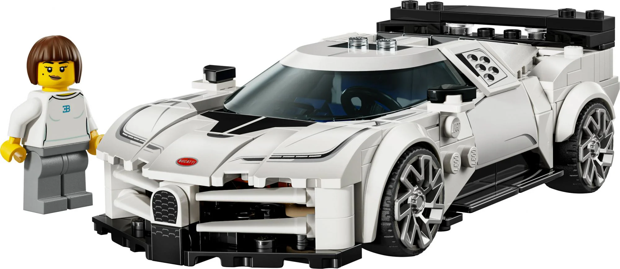 LEGO Speed Champions – Bugatti Centodieci Hyper Sports Car