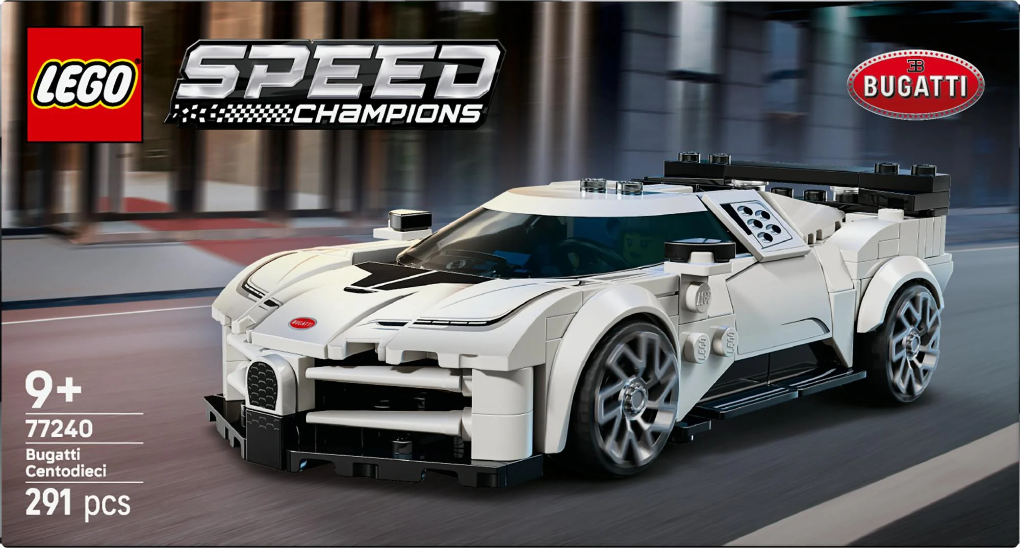 LEGO Speed Champions – Bugatti Centodieci Hyper Sports Car