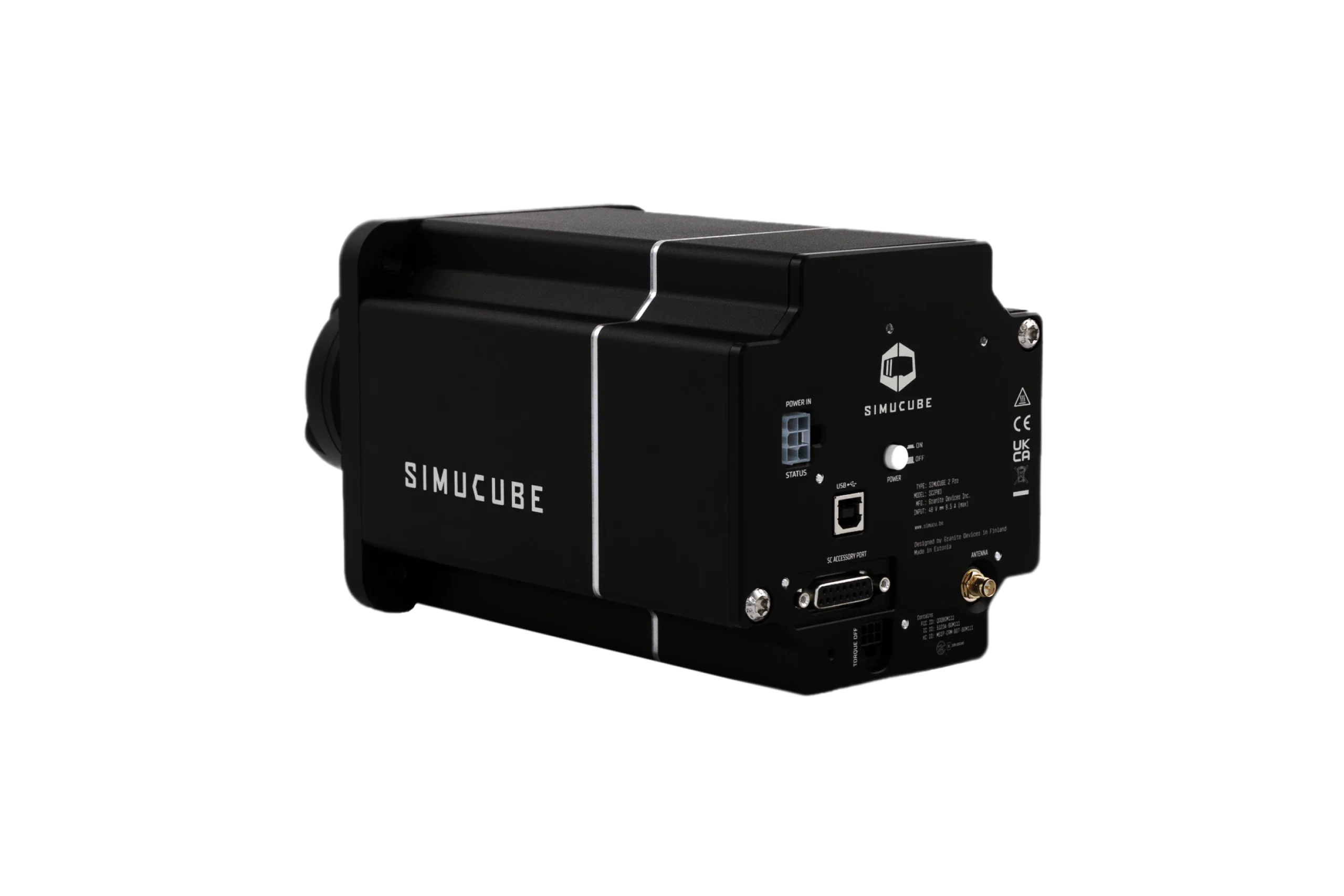 Simucube PRO R2 Direct Drive – Sort