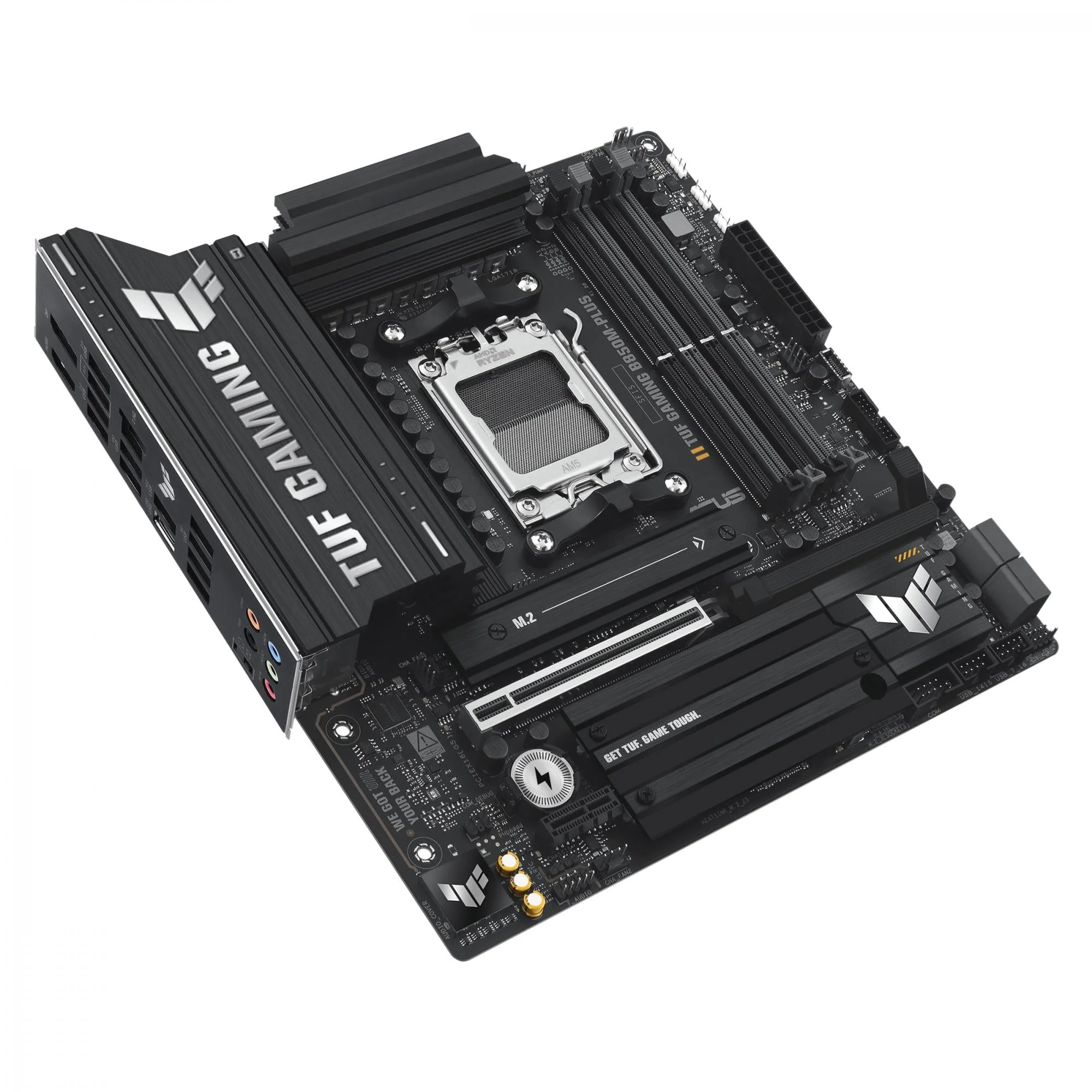ASUS TUF GAMING B850M-PLUS (mATX. B850. AM5)
