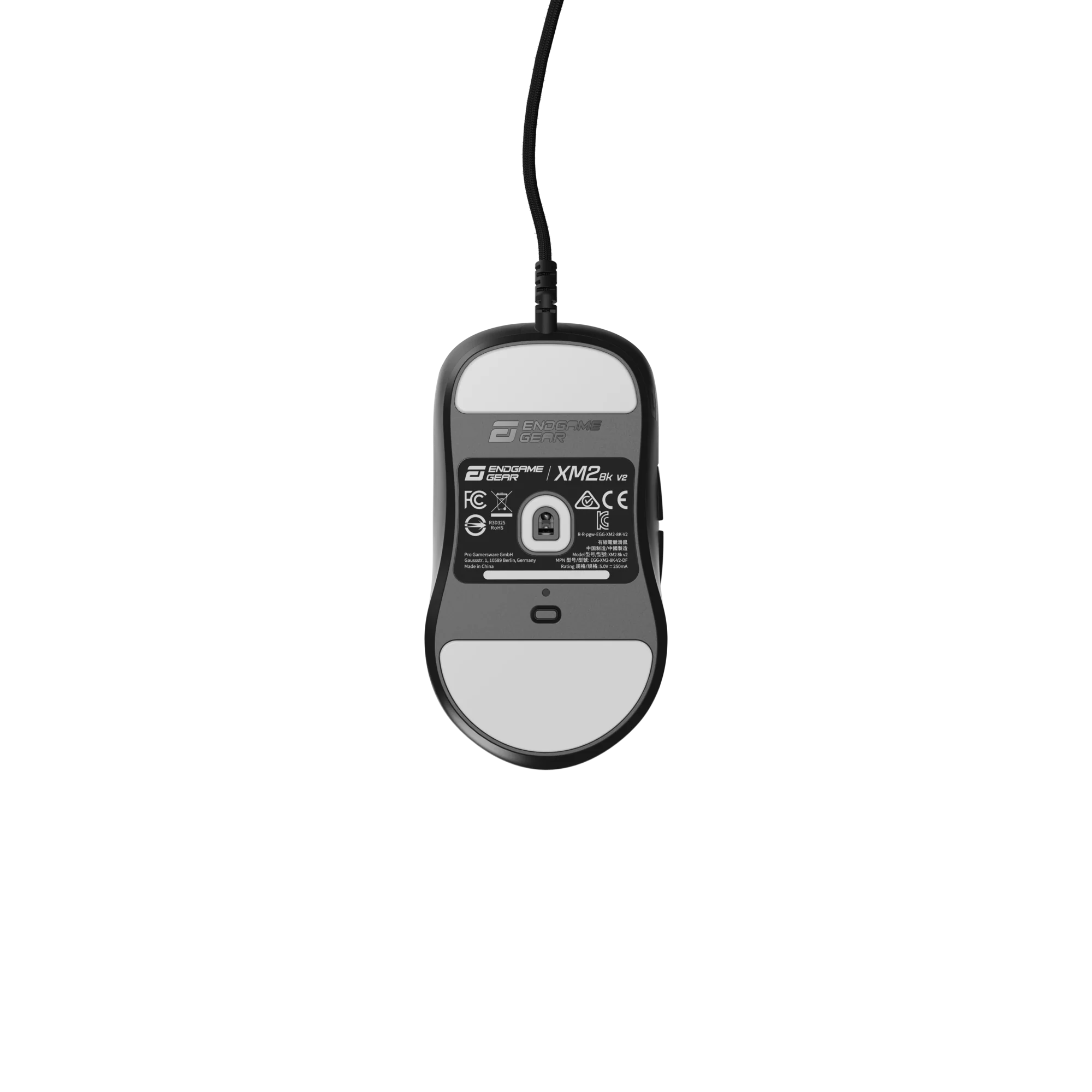 Endgame Gear XM2w 8K V2 – Kablet Gaming Mus (Sort)