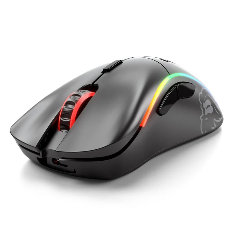 Glorious Model D Kabellose Gaming-Maus – Schwarz