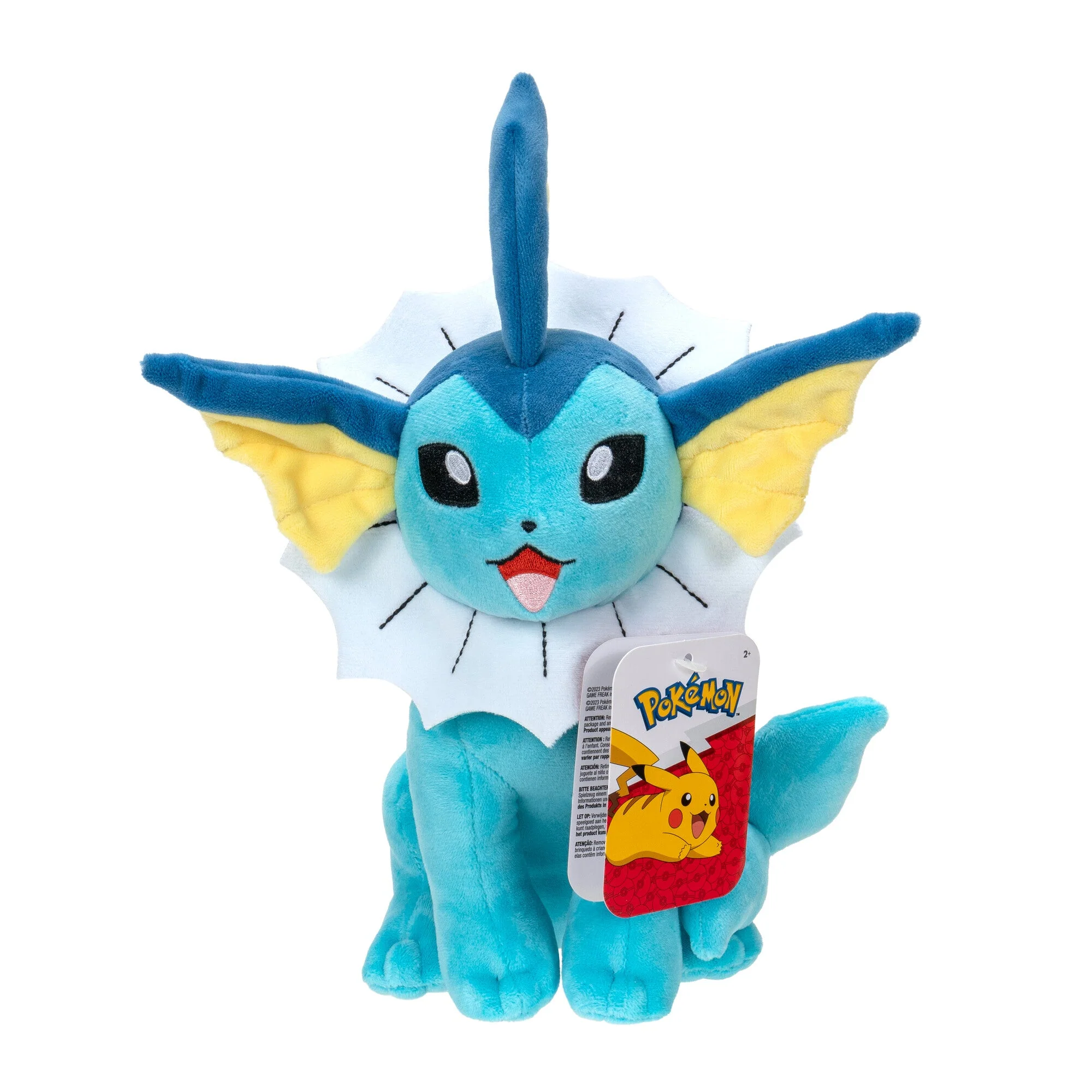 Pokemon - Plush 20 Cm - Vaporeron