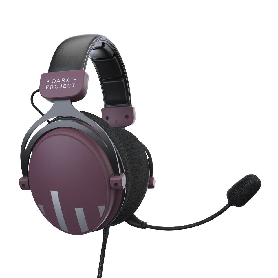 Dark Project One HS4 kablet headset