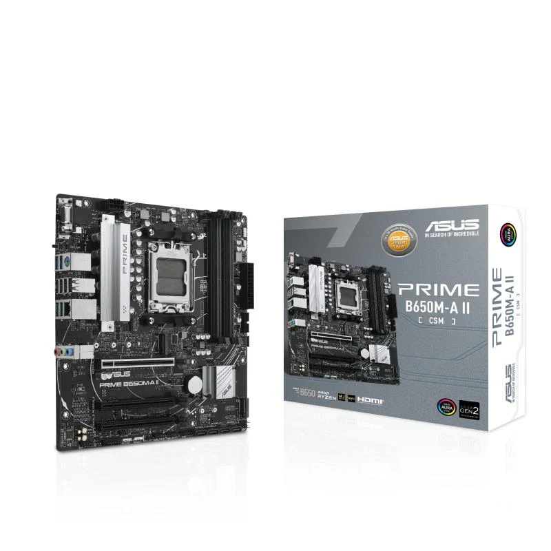 ASUS PRIME B650M-A II-CSM (mATX. B650. AM5)