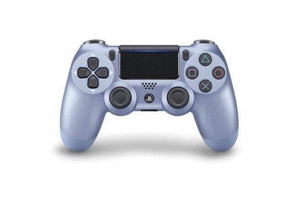 Sony Dualshock 4 Controller v2– Titanblau