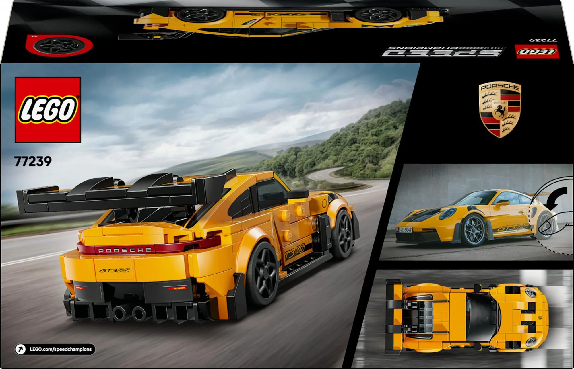 LEGO Speed Champions – Porsche 911 GT3 RS Superbil