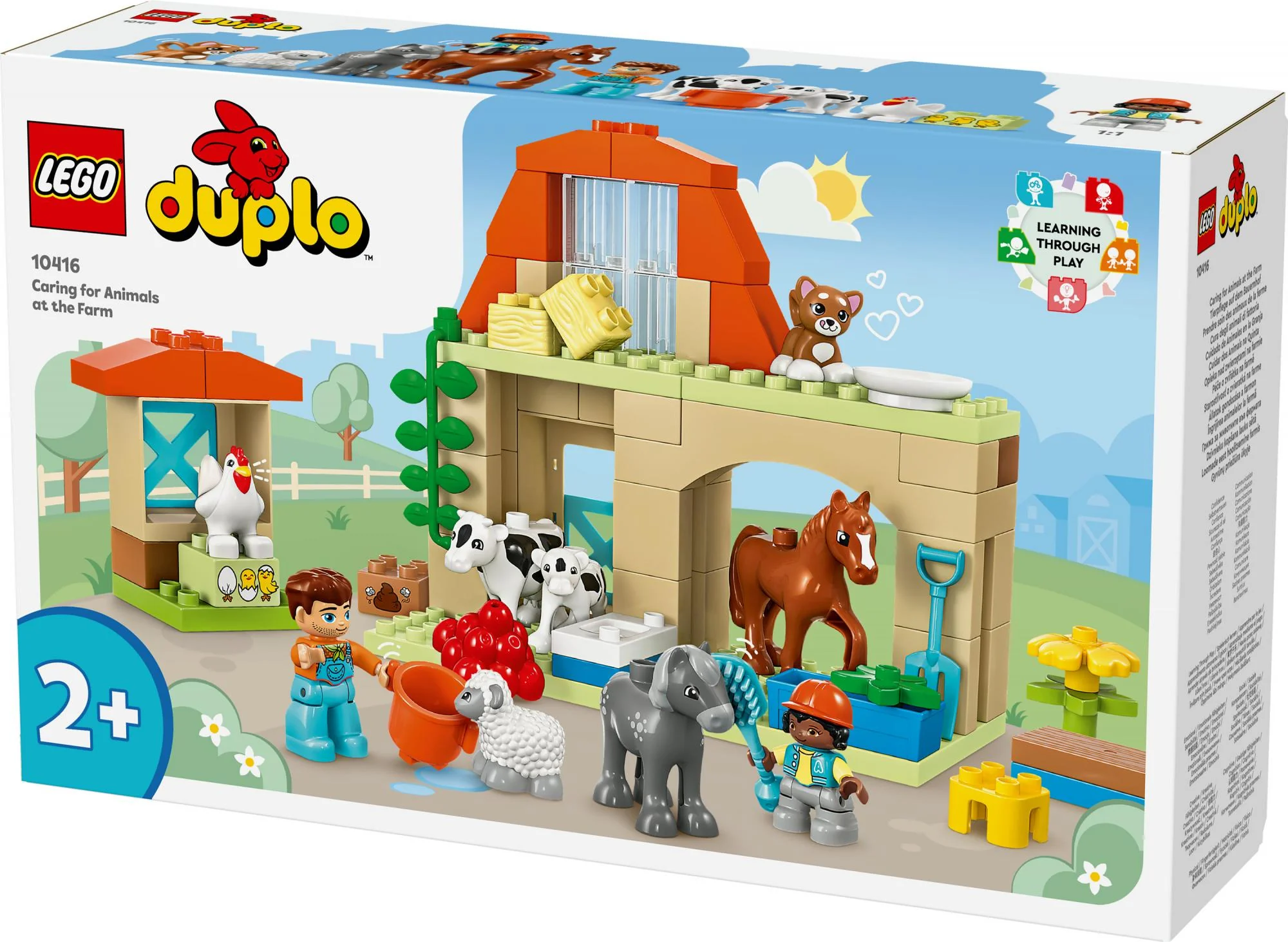 LEGO DUPLO – Pasning af dyr på gården