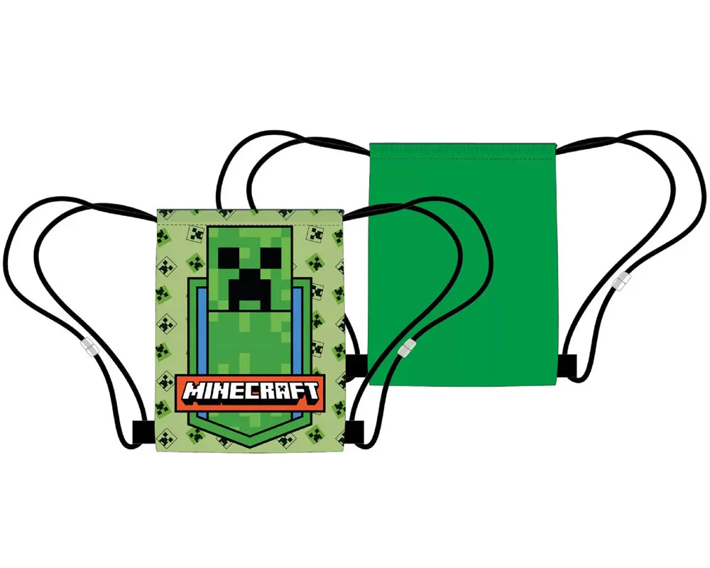 Minecraft Green Zone Sports-/Gymnastikpose – 40 x 35 cm