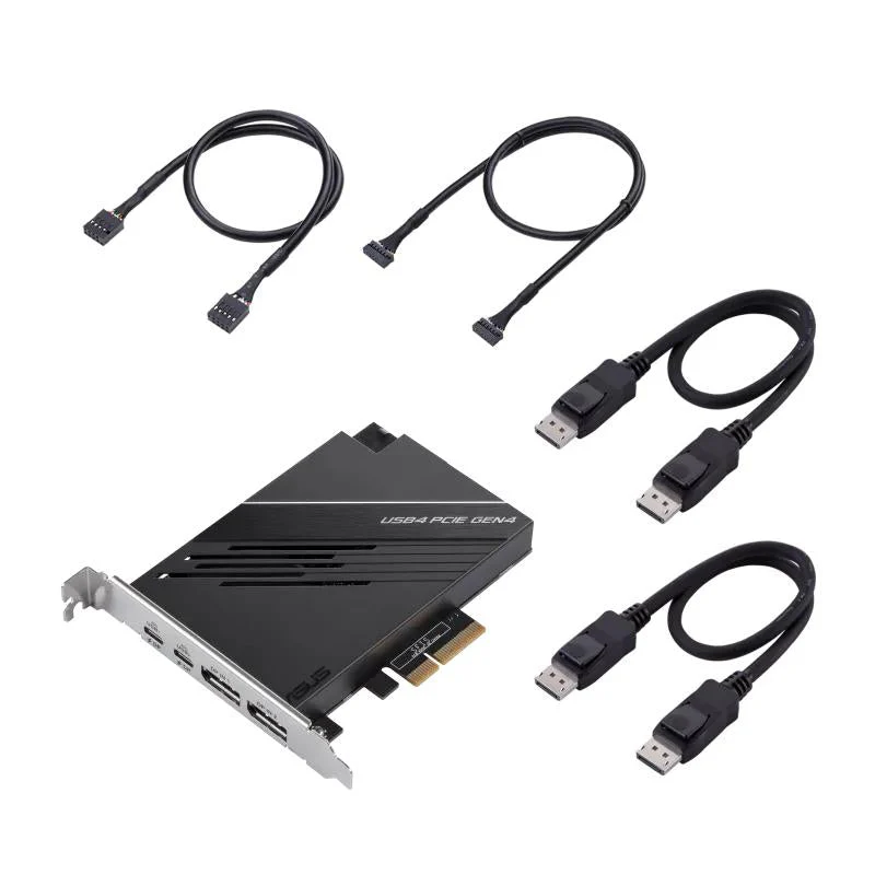 ASUS USB4 PCIe Gen. 4 Expansion Card