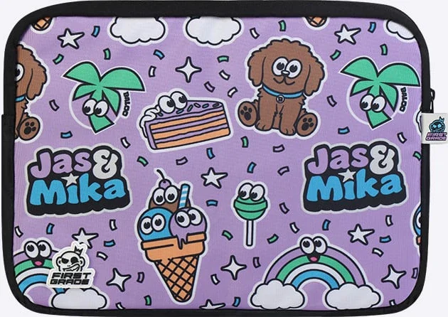 Jas & Mika Dreams PC/Tablet Sleeve – 13
