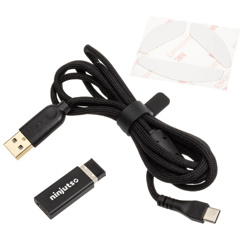 Ninjutso Origin One X kabellose Gaming-Maus– schwarz