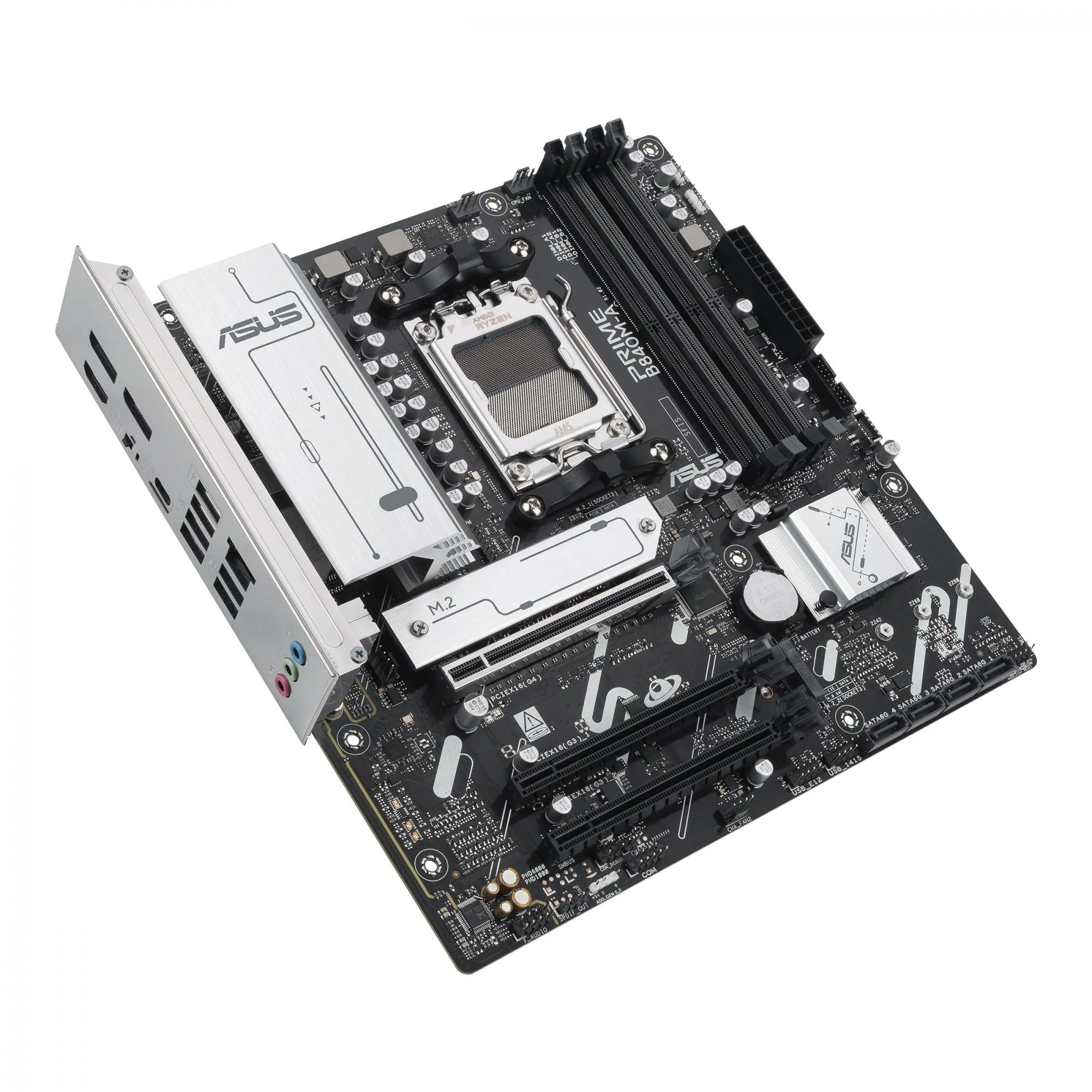 ASUS PRIME B840M-A-CSM (mATX. B840. AM5)