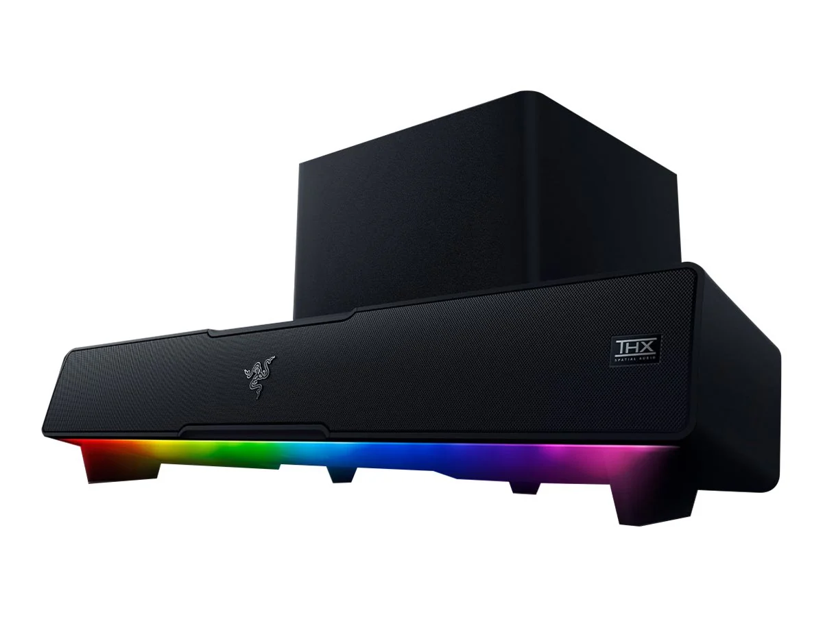 Razer Leviathan V2 Soundbar-System Schwarz