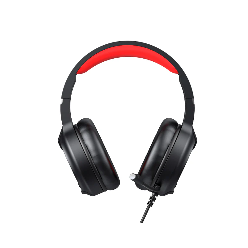 Gaming headphones Havit GAMENOTE H2233D RGB (black&red)